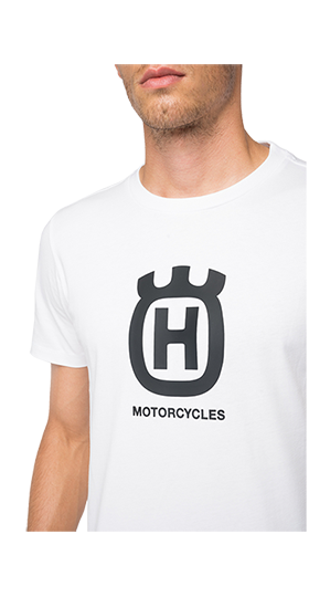オーガニックコットン Tシャツ REPLAY FOR HUSQVARNA 詳細画像
